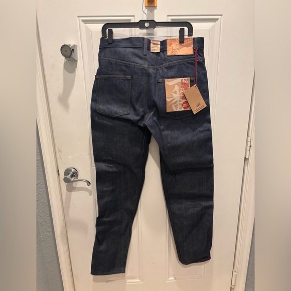 NWT Naked & Famous Denim True Guy Natural Indigo Selvedge - Picture 4 of 7